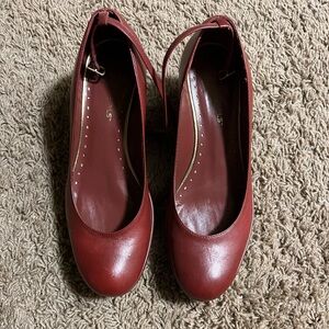 BCBGirls Women's Red Heels